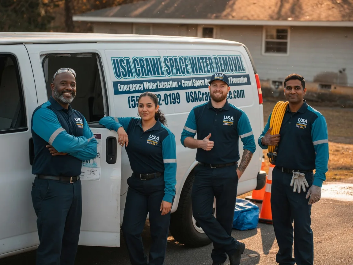 Crawl Space Water Removal company in Taft, OK