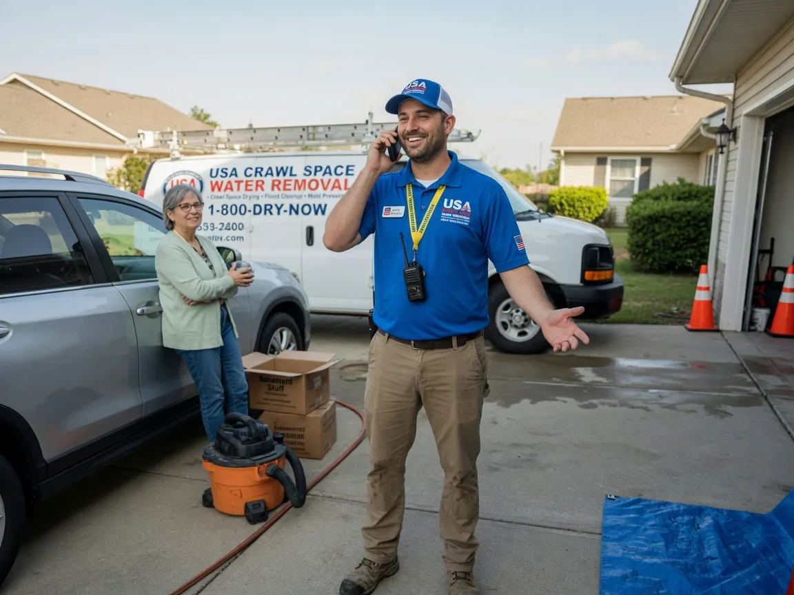 Crawl Space Water Removal Taft, OK FAQs